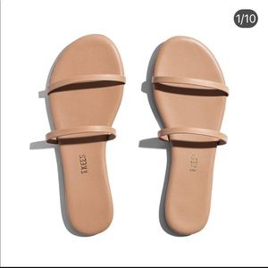 TKees Nude Gemma Sandal
